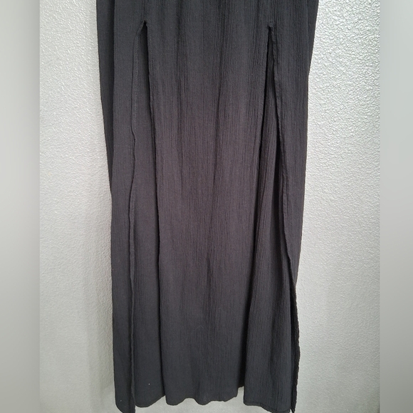 Nasty Gal Split Hem Maxi  Beach Cover Up Skirt  Size 8 - Picture 4 of 7